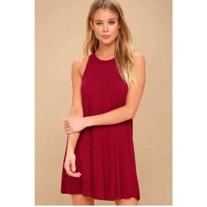 LA Nite Sleeveless Mini Dress